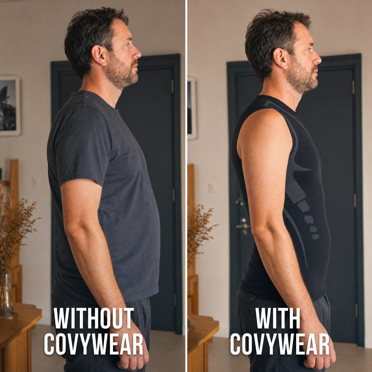 Men's Compression Vest