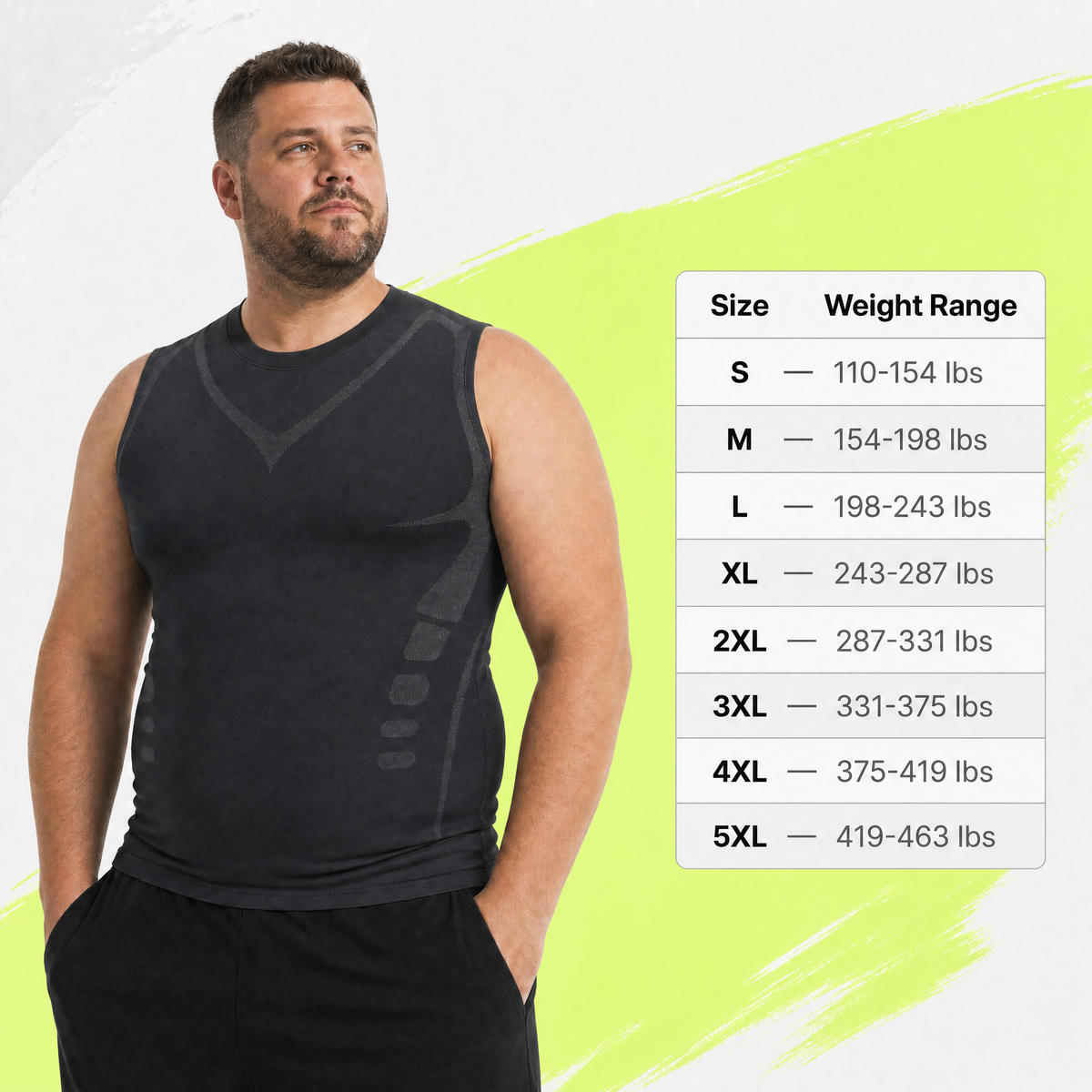 Men's Compression Vest
