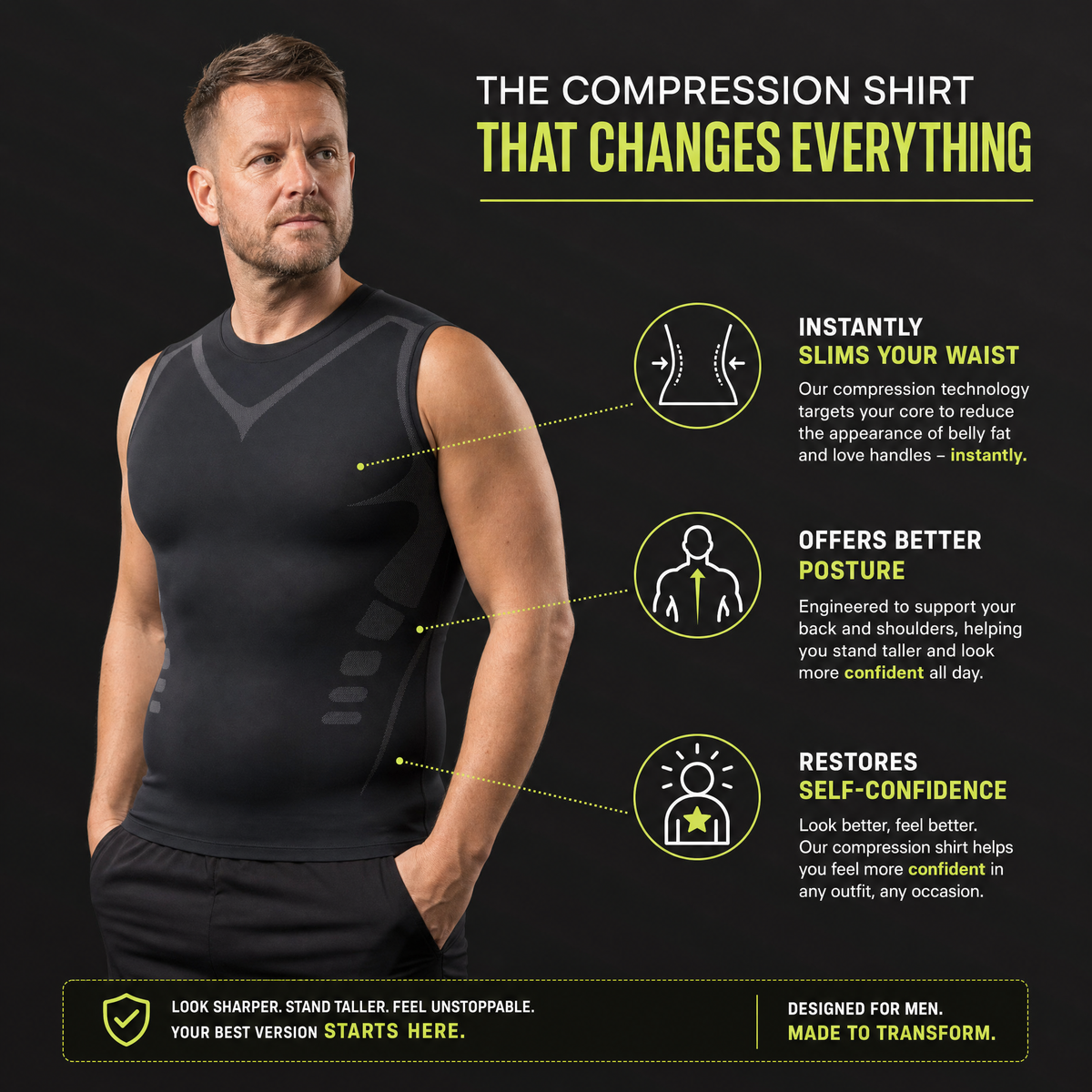 Men's Compression Vest
