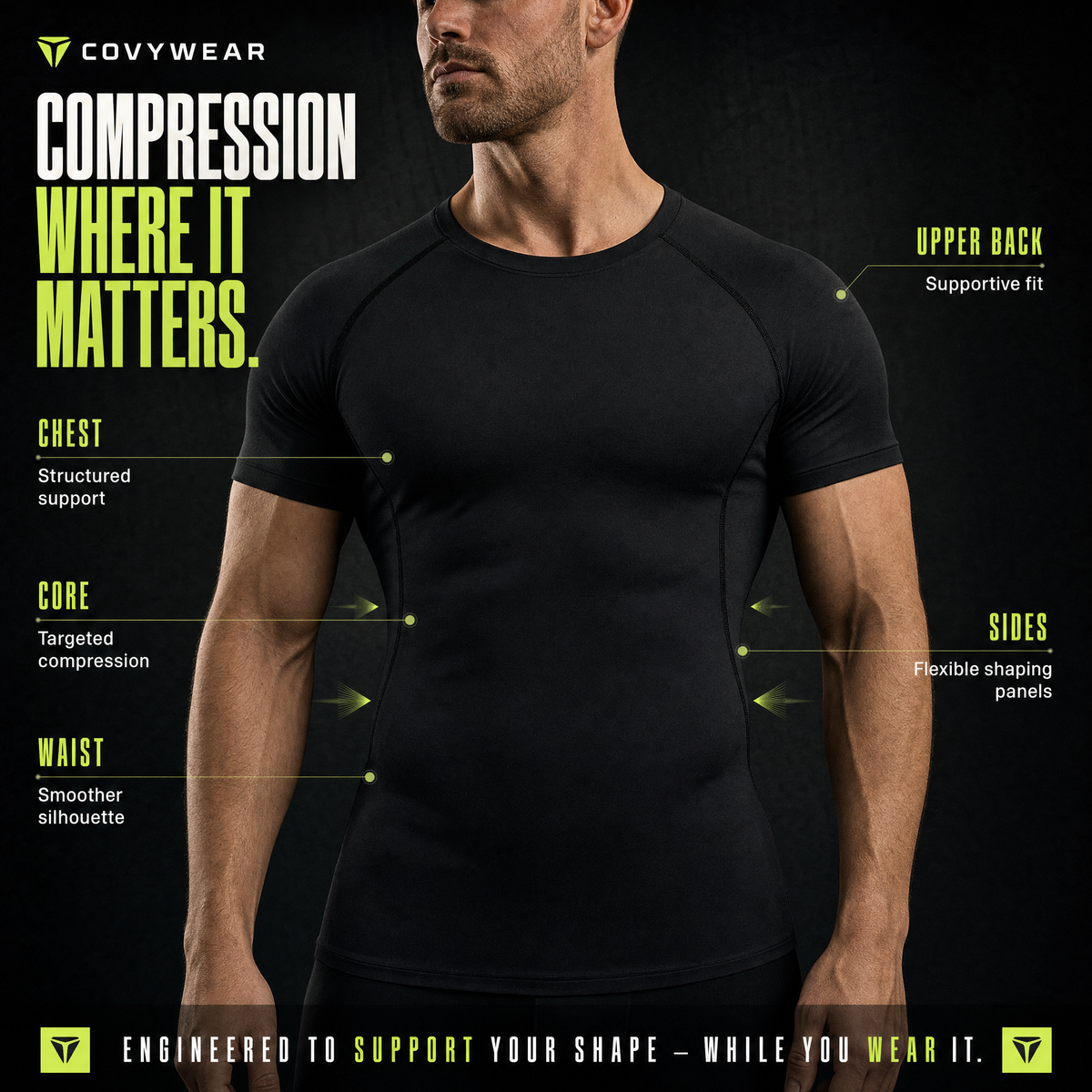 Men's Compression T-Shirt