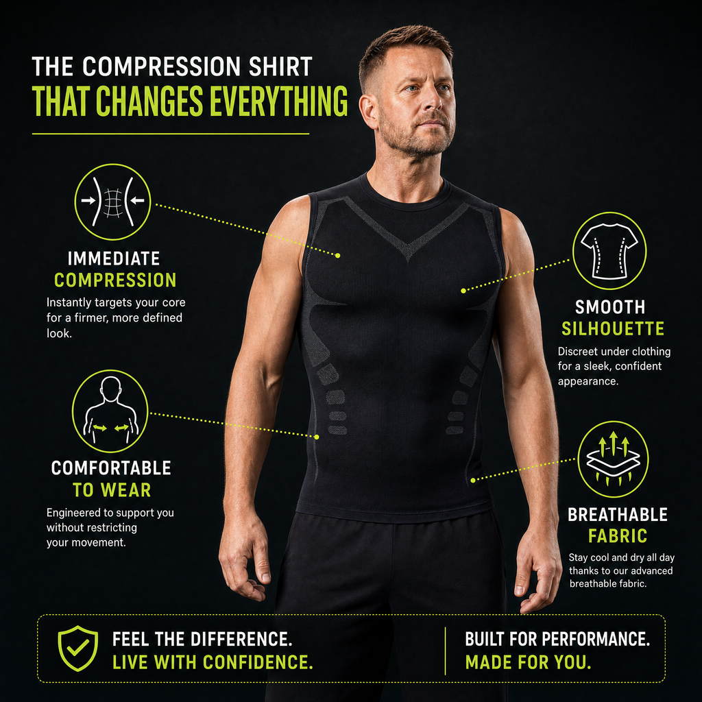 Men's Compression Vest